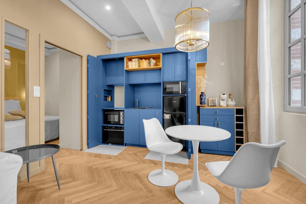 Les Relais Du Capitole - Appartements D'Hotes Toulouse Luaran gambar