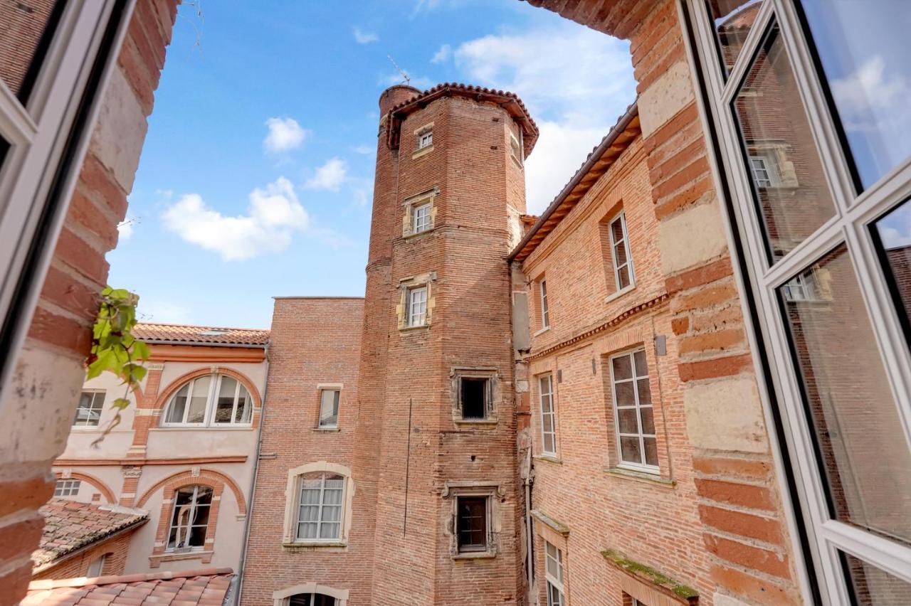 Les Relais Du Capitole - Appartements D'Hotes Toulouse Luaran gambar
