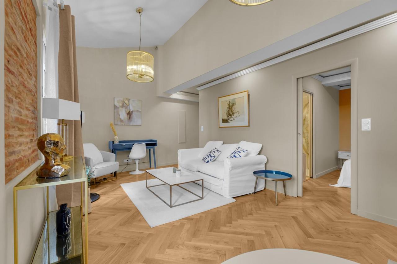 Les Relais Du Capitole - Appartements D'Hotes Toulouse Luaran gambar