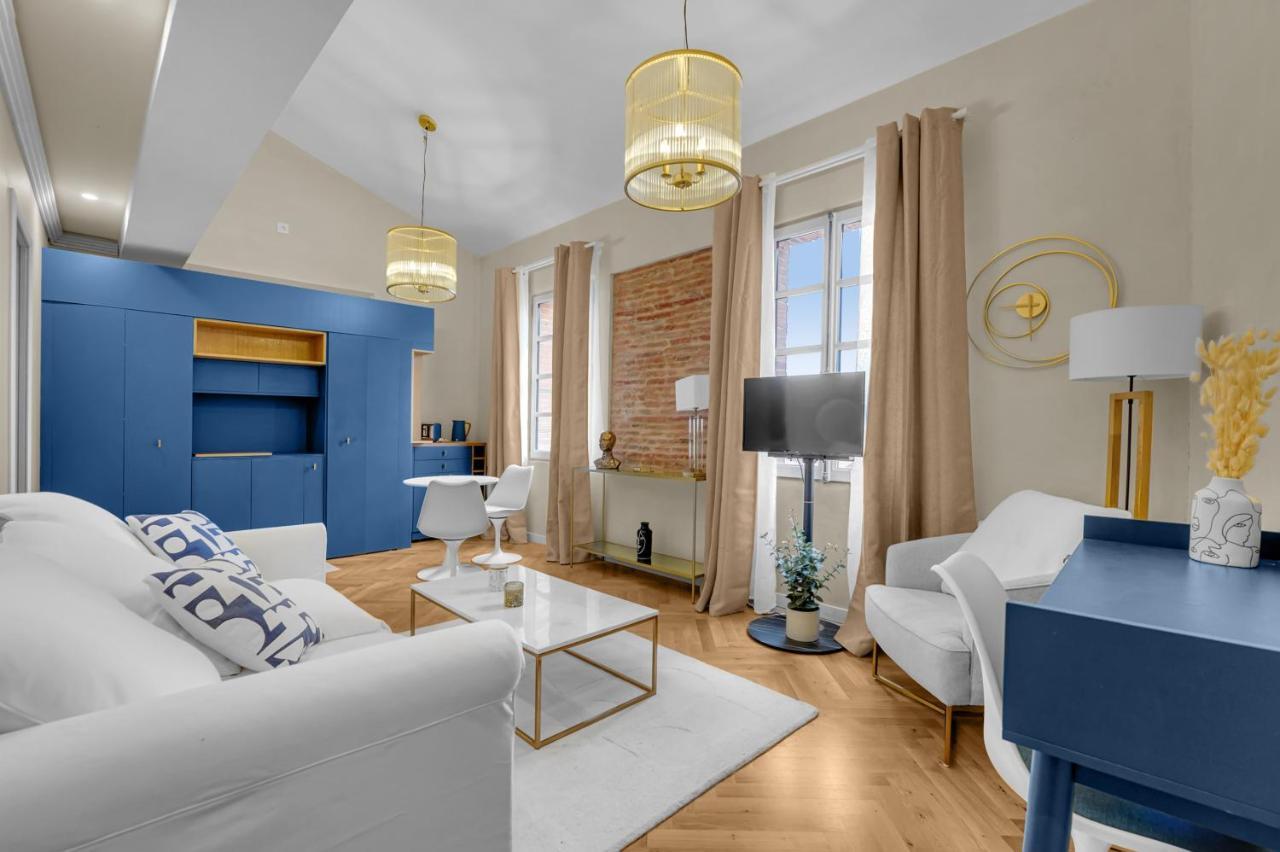 Les Relais Du Capitole - Appartements D'Hotes Toulouse Luaran gambar
