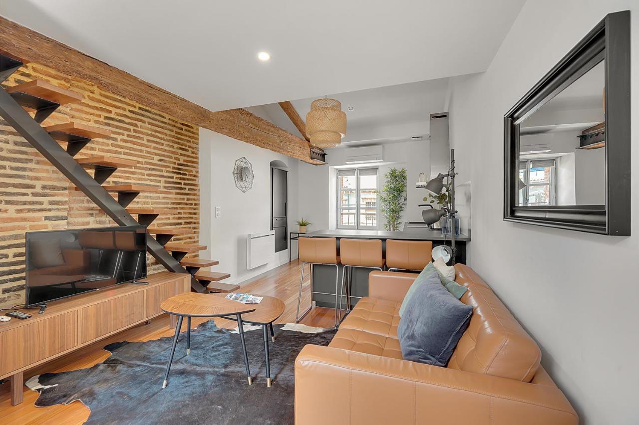 Les Relais Du Capitole - Appartements D'Hotes Toulouse Luaran gambar