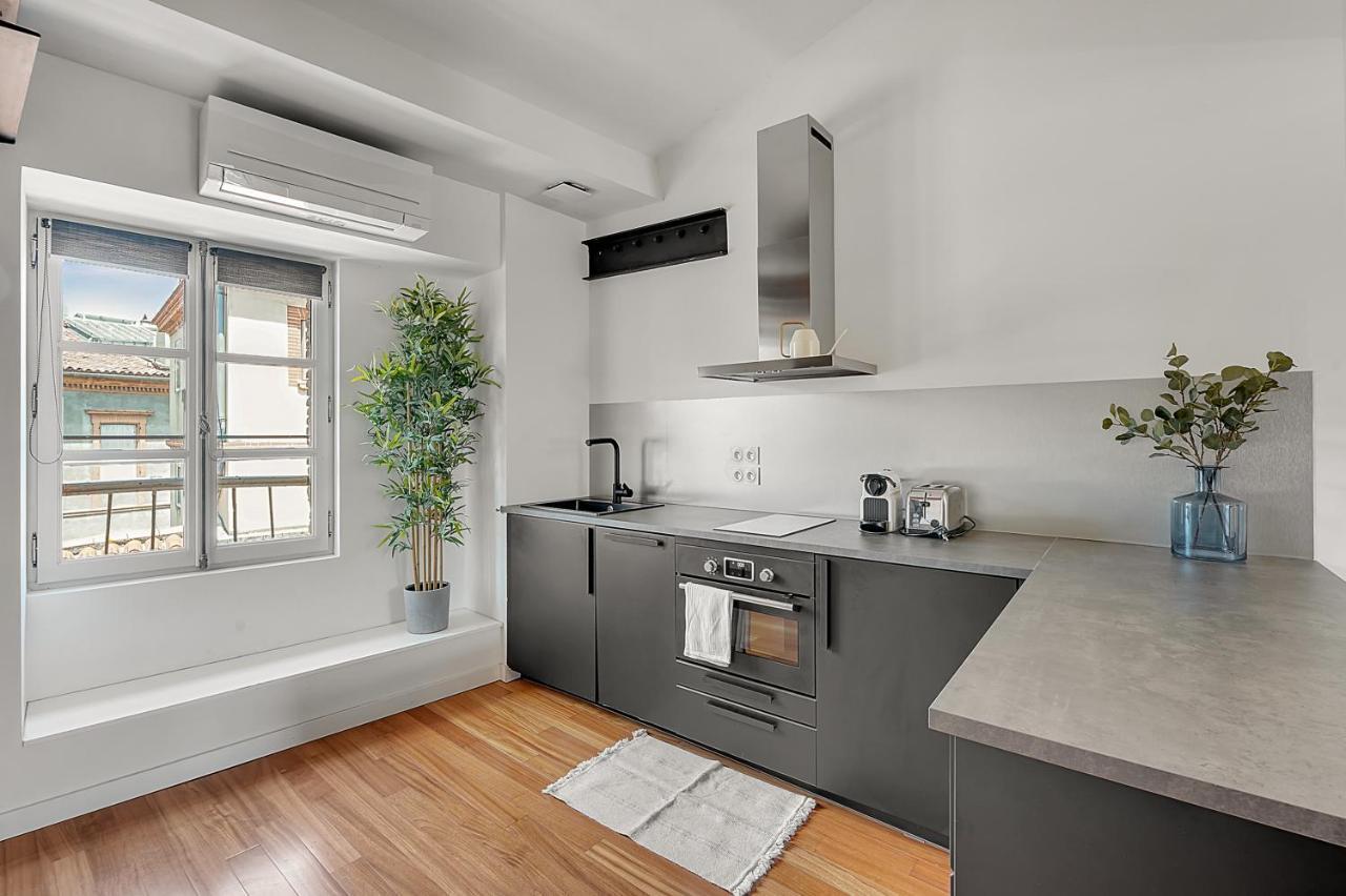 Les Relais Du Capitole - Appartements D'Hotes Toulouse Luaran gambar