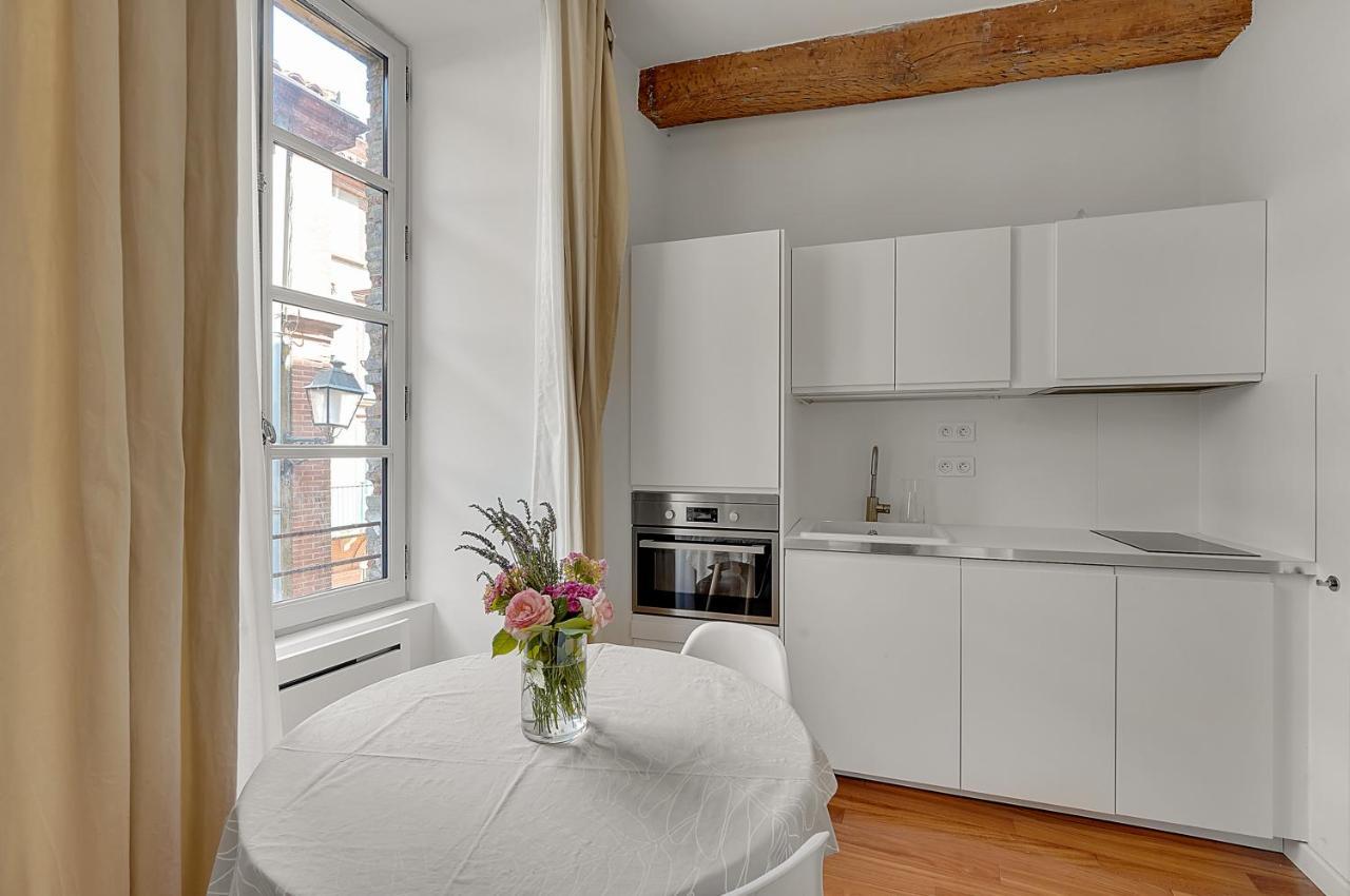 Les Relais Du Capitole - Appartements D'Hotes Toulouse Luaran gambar