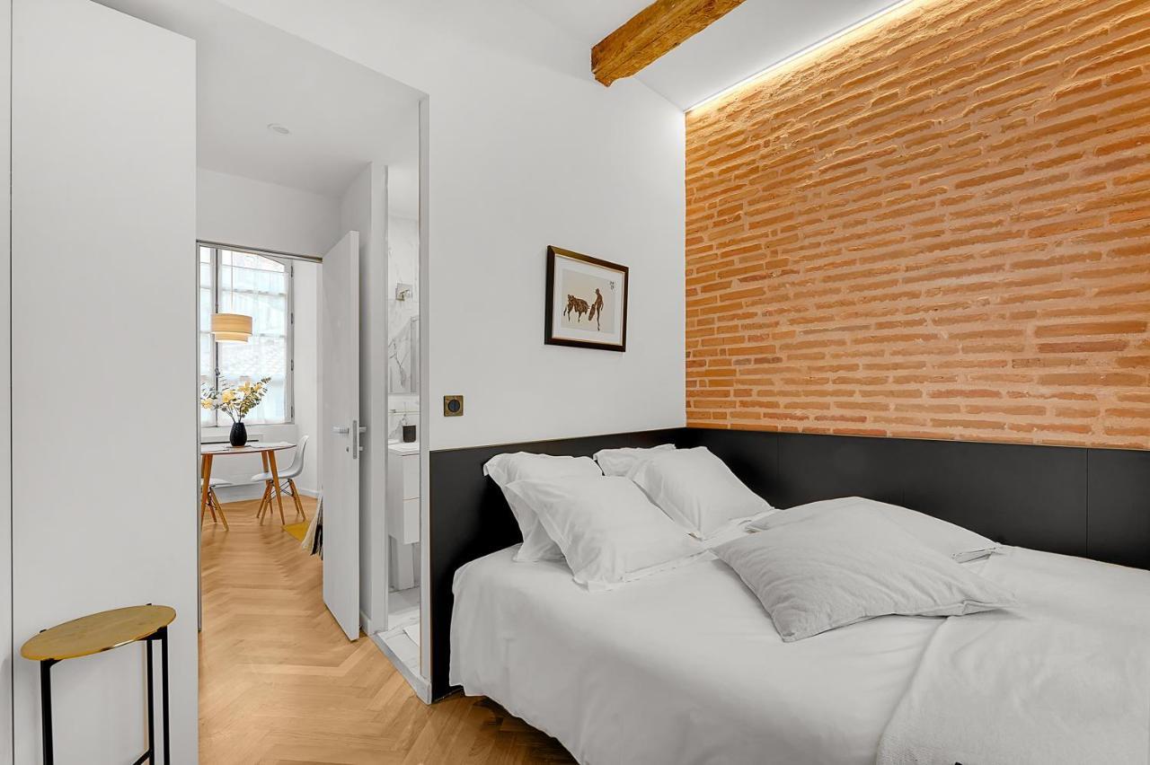 Les Relais Du Capitole - Appartements D'Hotes Toulouse Luaran gambar