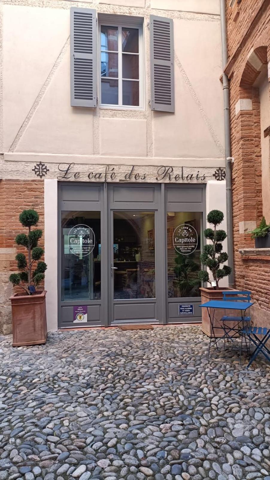 Les Relais Du Capitole - Appartements D'Hotes Toulouse Luaran gambar