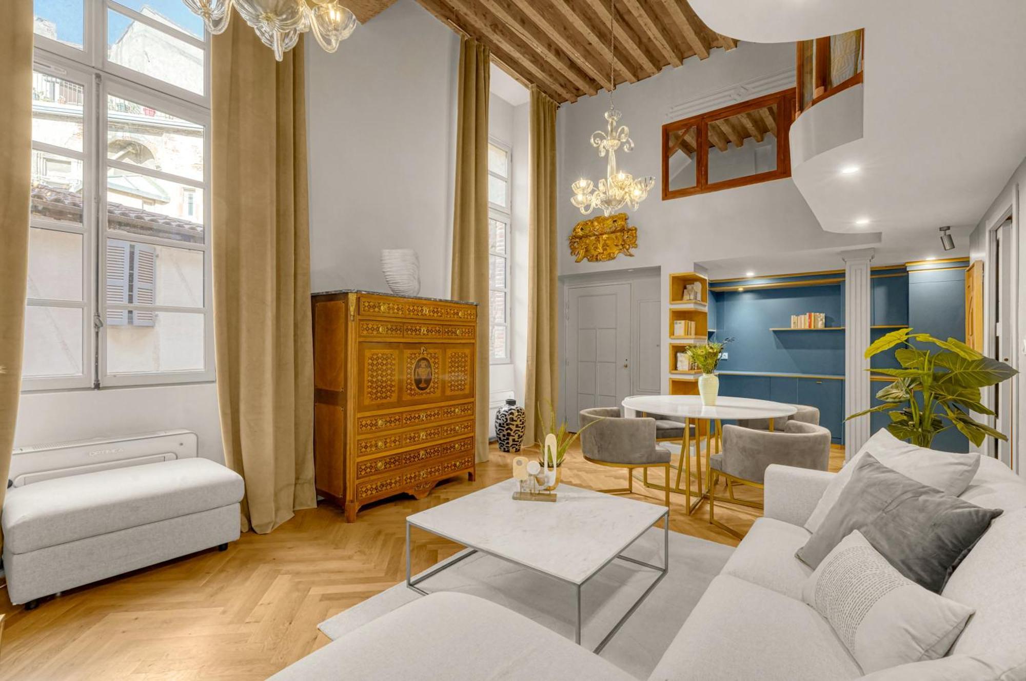 Les Relais Du Capitole - Appartements D'Hotes Toulouse Luaran gambar