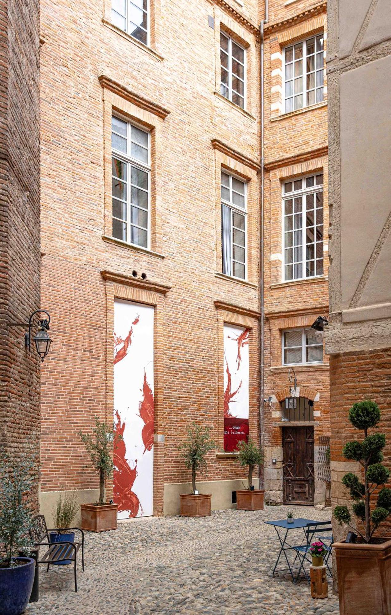 Les Relais Du Capitole - Appartements D'Hotes Toulouse Luaran gambar