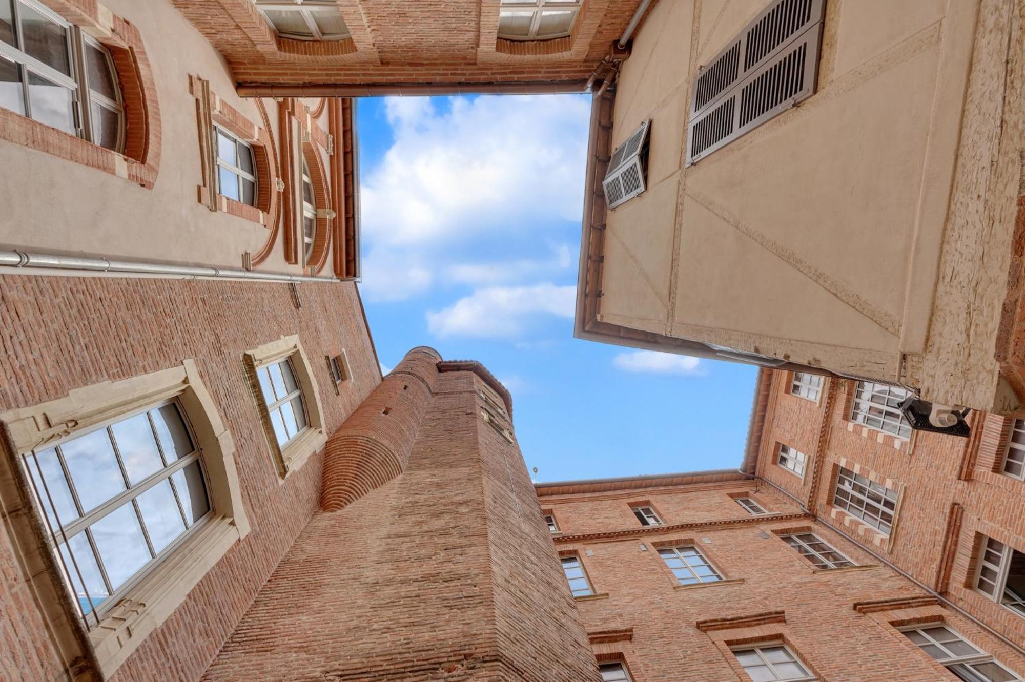 Les Relais Du Capitole - Appartements D'Hotes Toulouse Luaran gambar