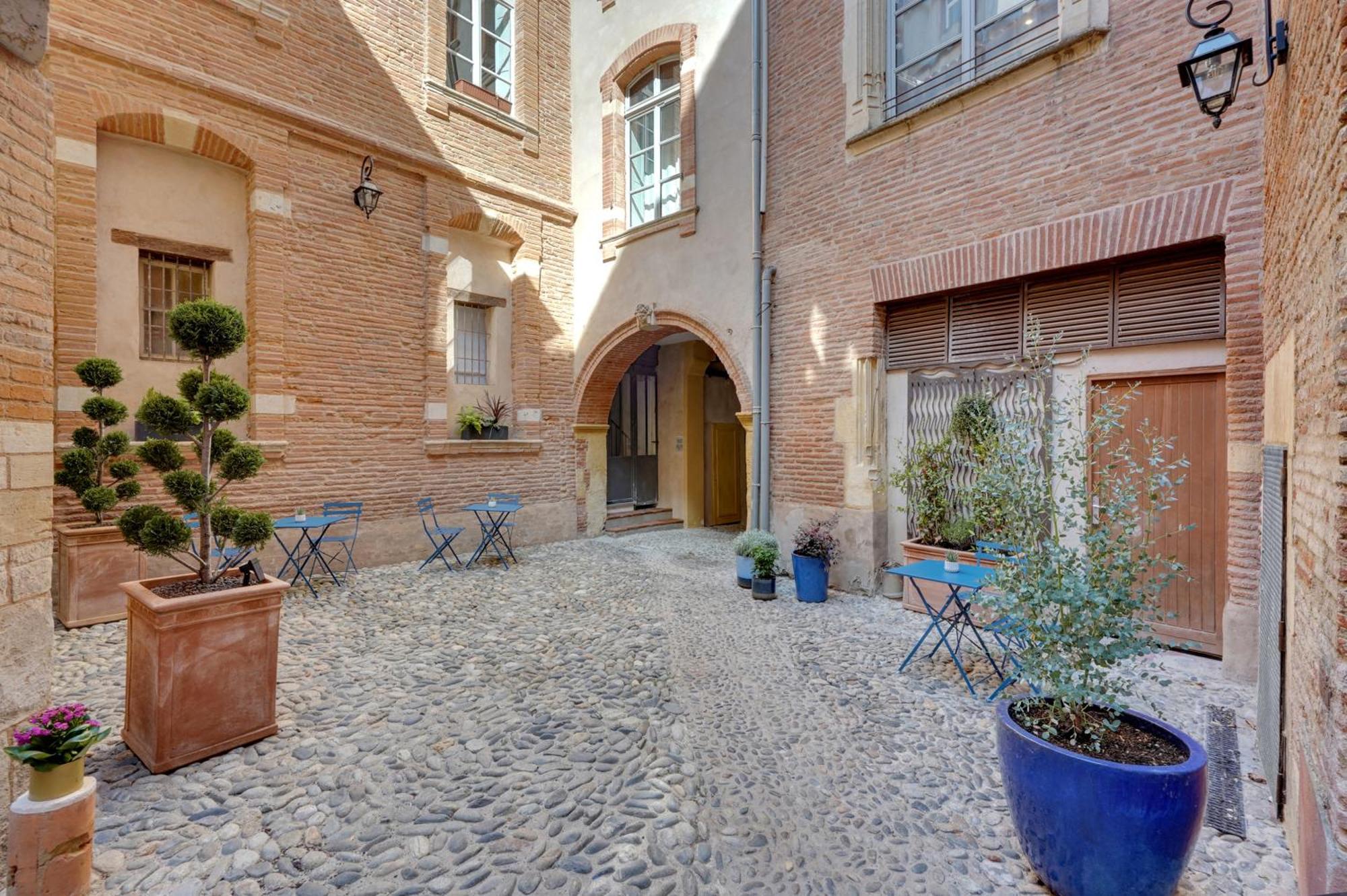 Les Relais Du Capitole - Appartements D'Hotes Toulouse Luaran gambar