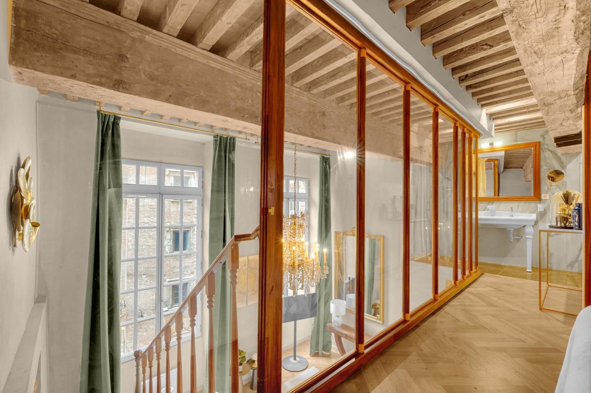 Les Relais Du Capitole - Appartements D'Hotes Toulouse Luaran gambar