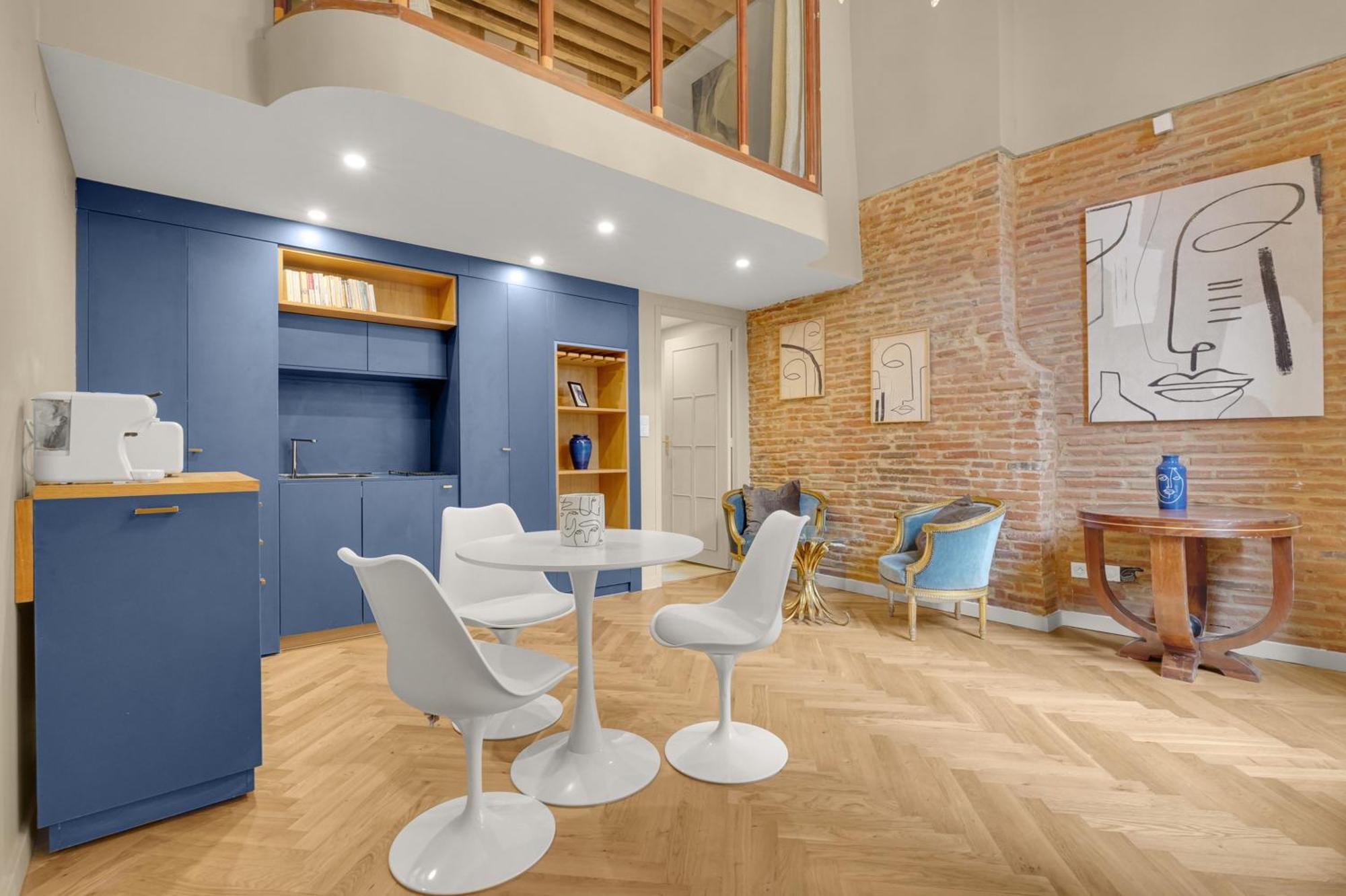 Les Relais Du Capitole - Appartements D'Hotes Toulouse Luaran gambar