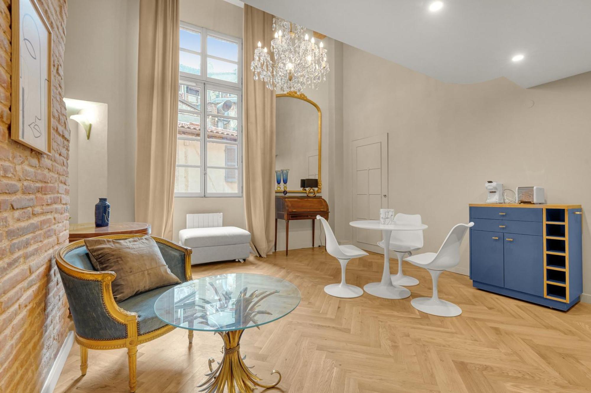 Les Relais Du Capitole - Appartements D'Hotes Toulouse Luaran gambar