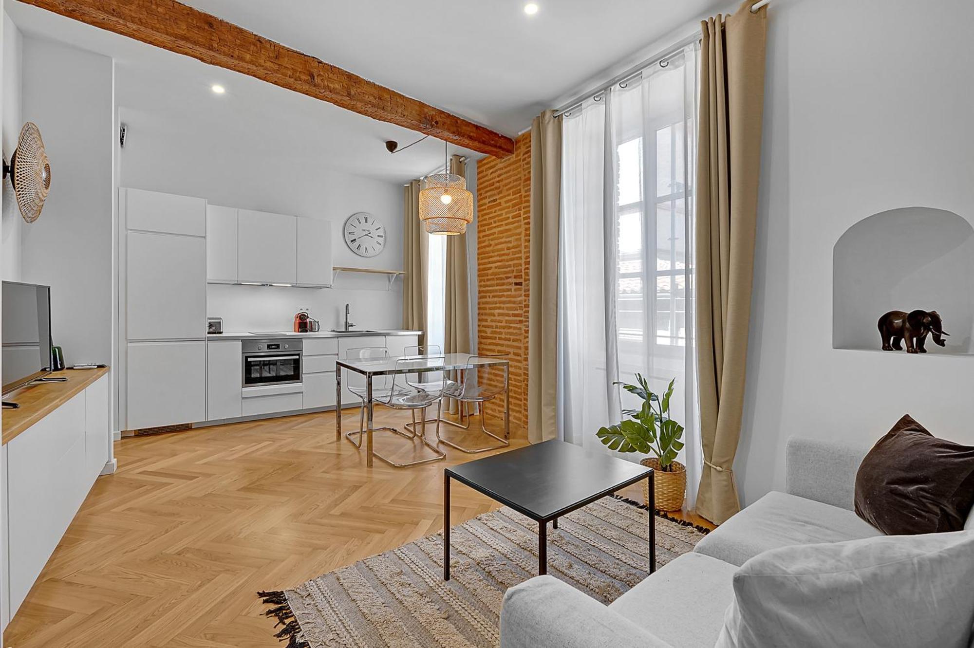 Les Relais Du Capitole - Appartements D'Hotes Toulouse Luaran gambar