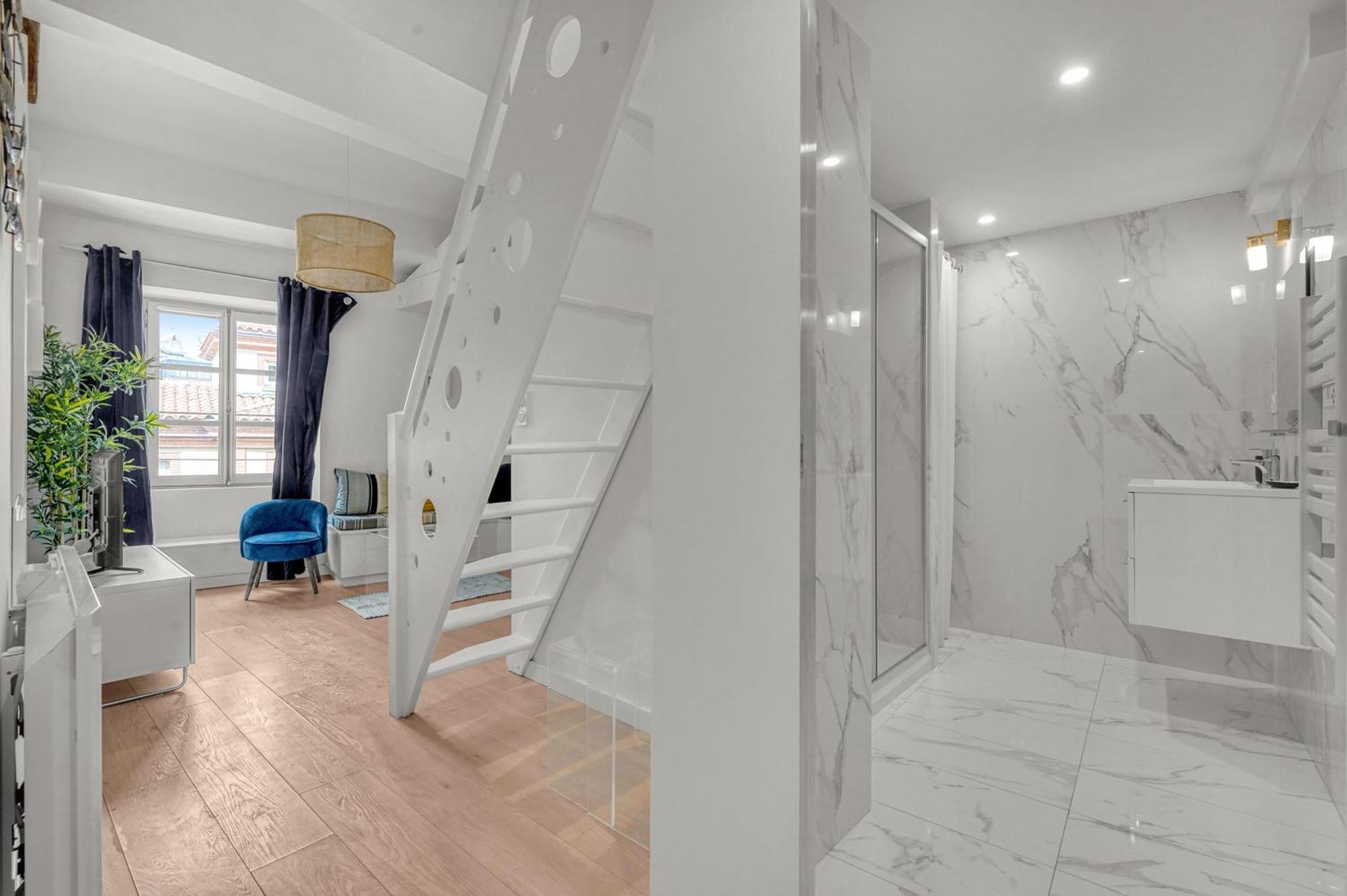 Les Relais Du Capitole - Appartements D'Hotes Toulouse Luaran gambar