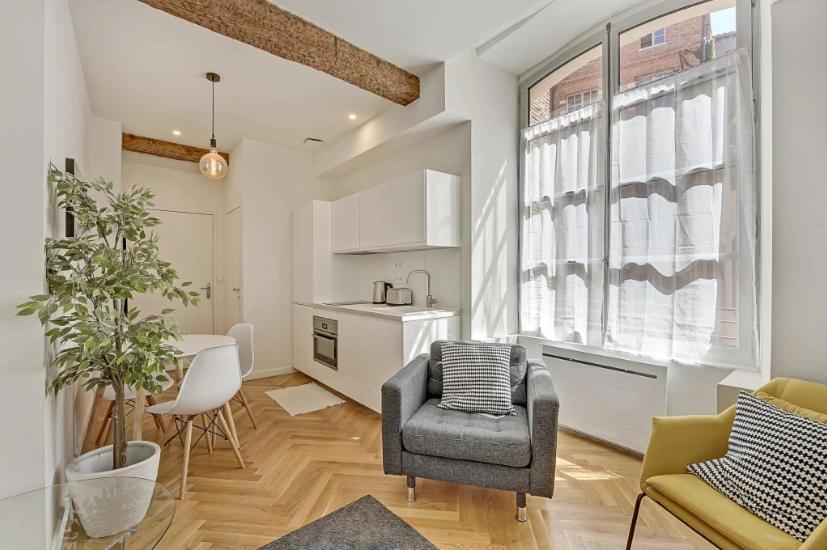 Les Relais Du Capitole - Appartements D'Hotes Toulouse Luaran gambar