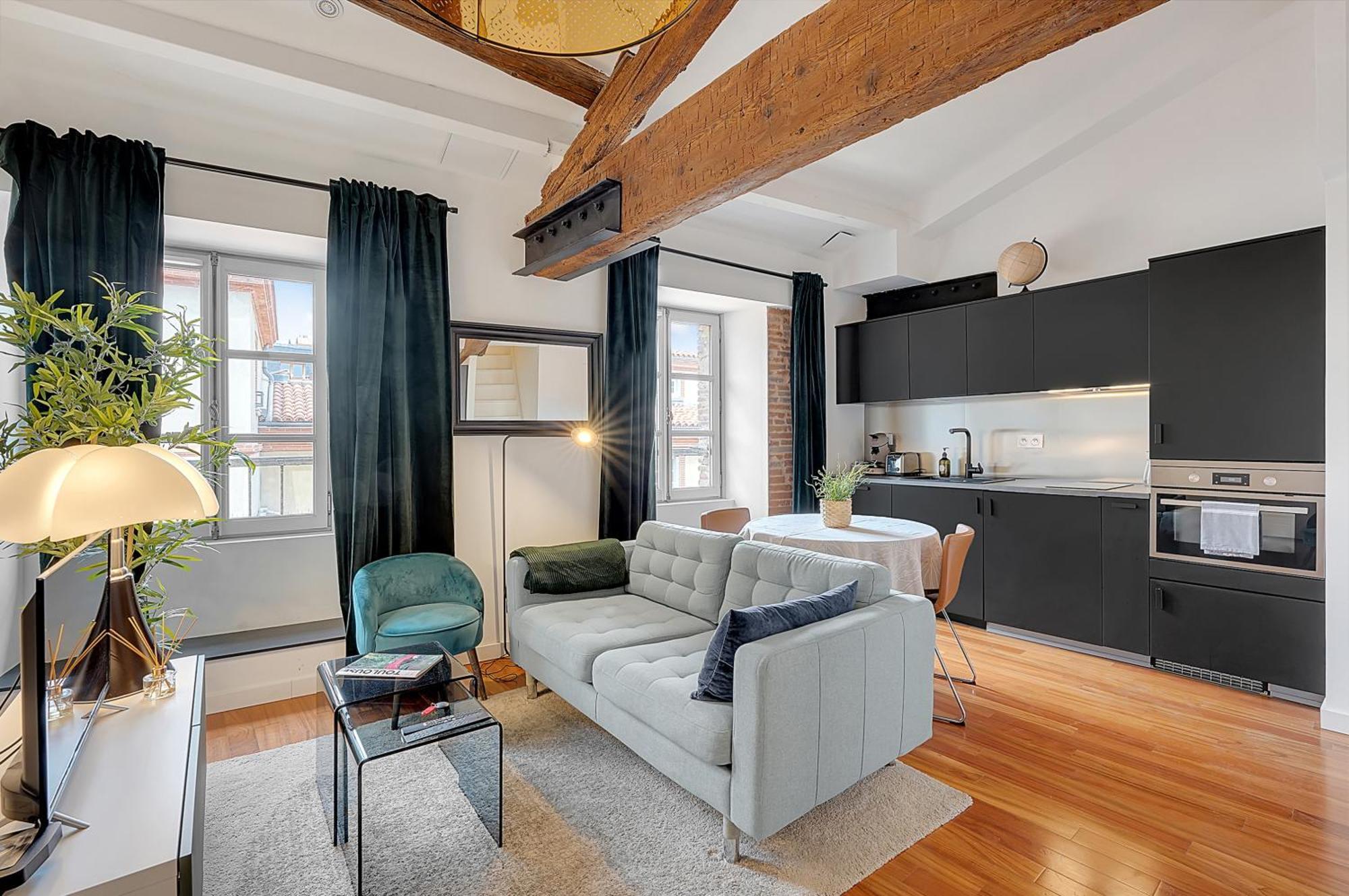 Les Relais Du Capitole - Appartements D'Hotes Toulouse Luaran gambar