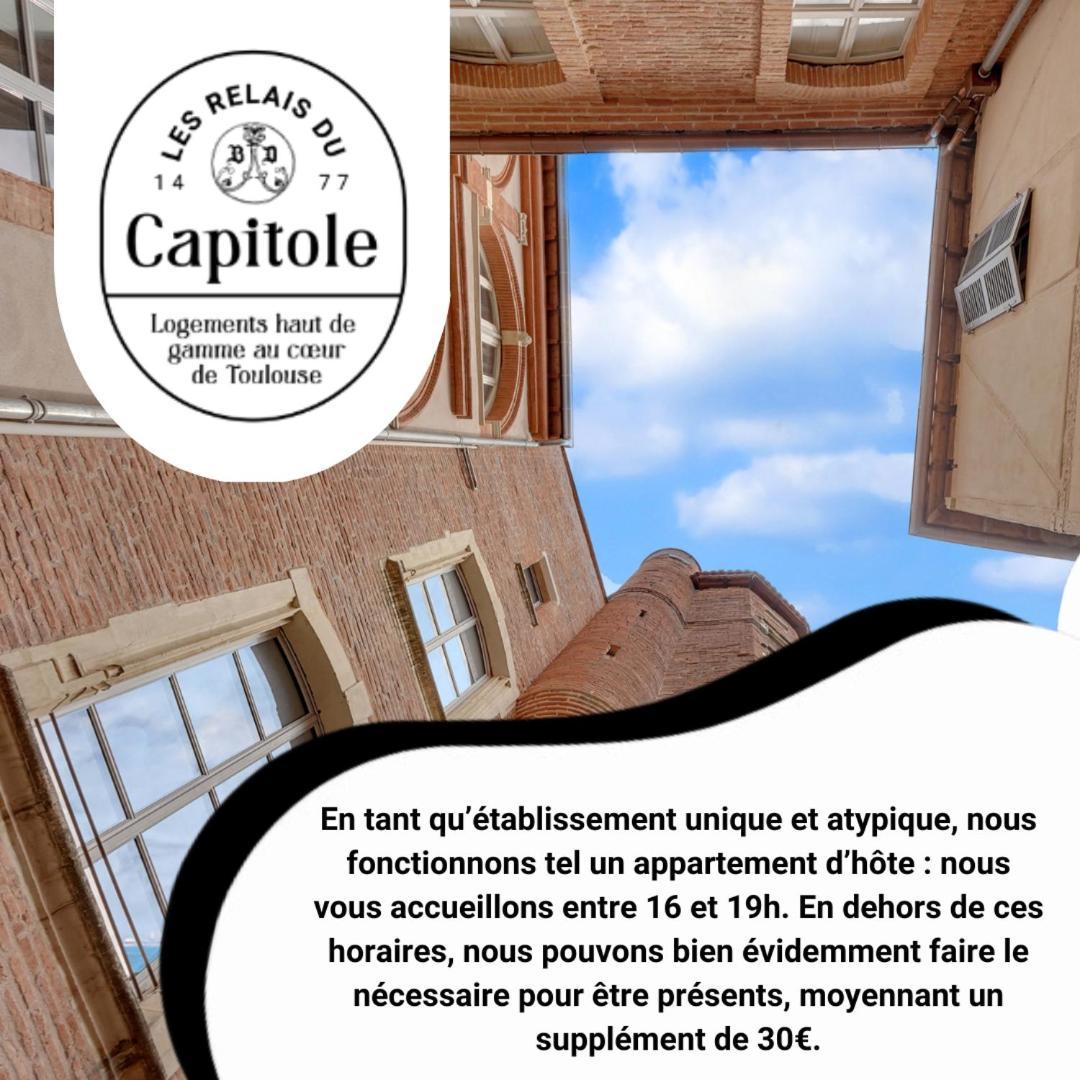 Les Relais Du Capitole - Appartements D'Hotes Toulouse Luaran gambar