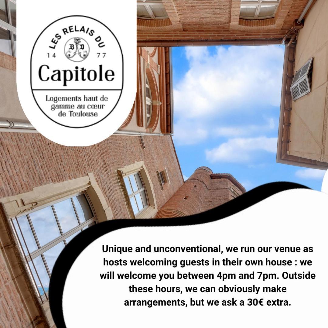 Les Relais Du Capitole - Appartements D'Hotes Toulouse Luaran gambar